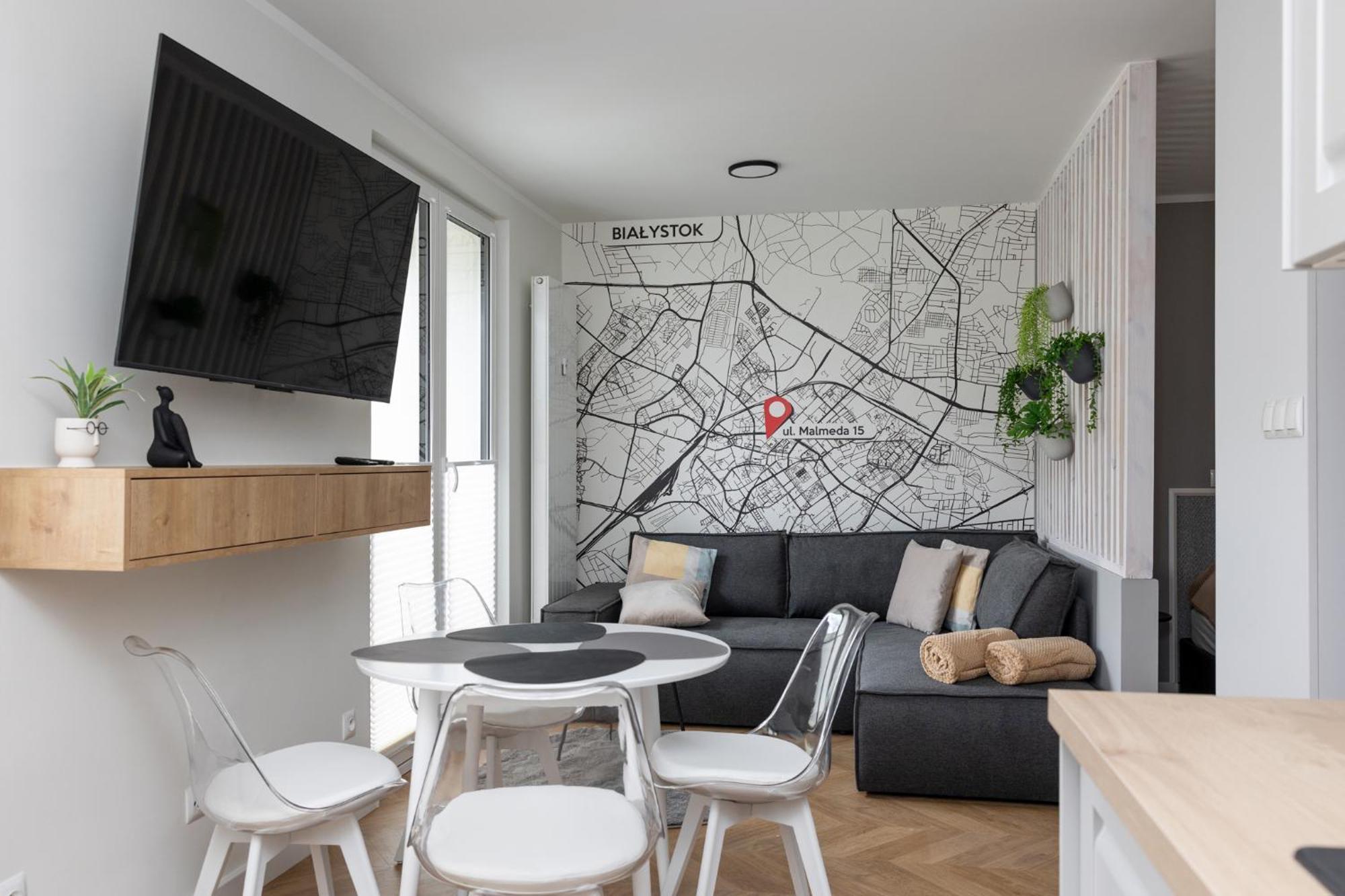 Sekwoja Rent - Malmeda 15 Apartment Białystok Exterior foto