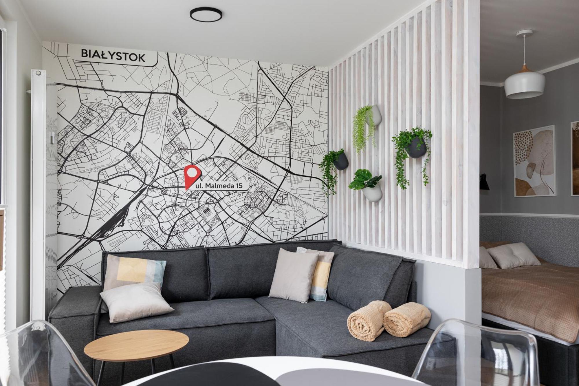 Sekwoja Rent - Malmeda 15 Apartment Białystok Exterior foto