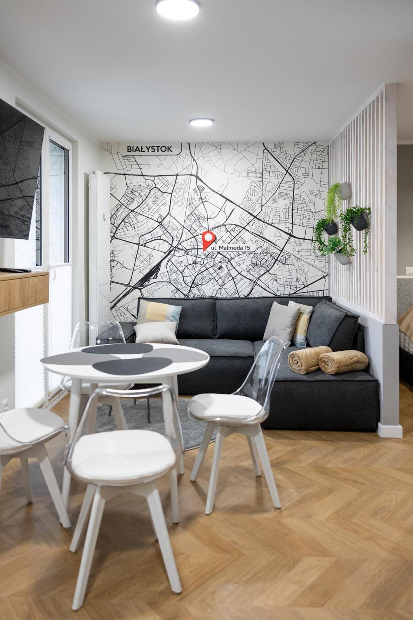 Sekwoja Rent - Malmeda 15 Apartment Białystok Exterior foto